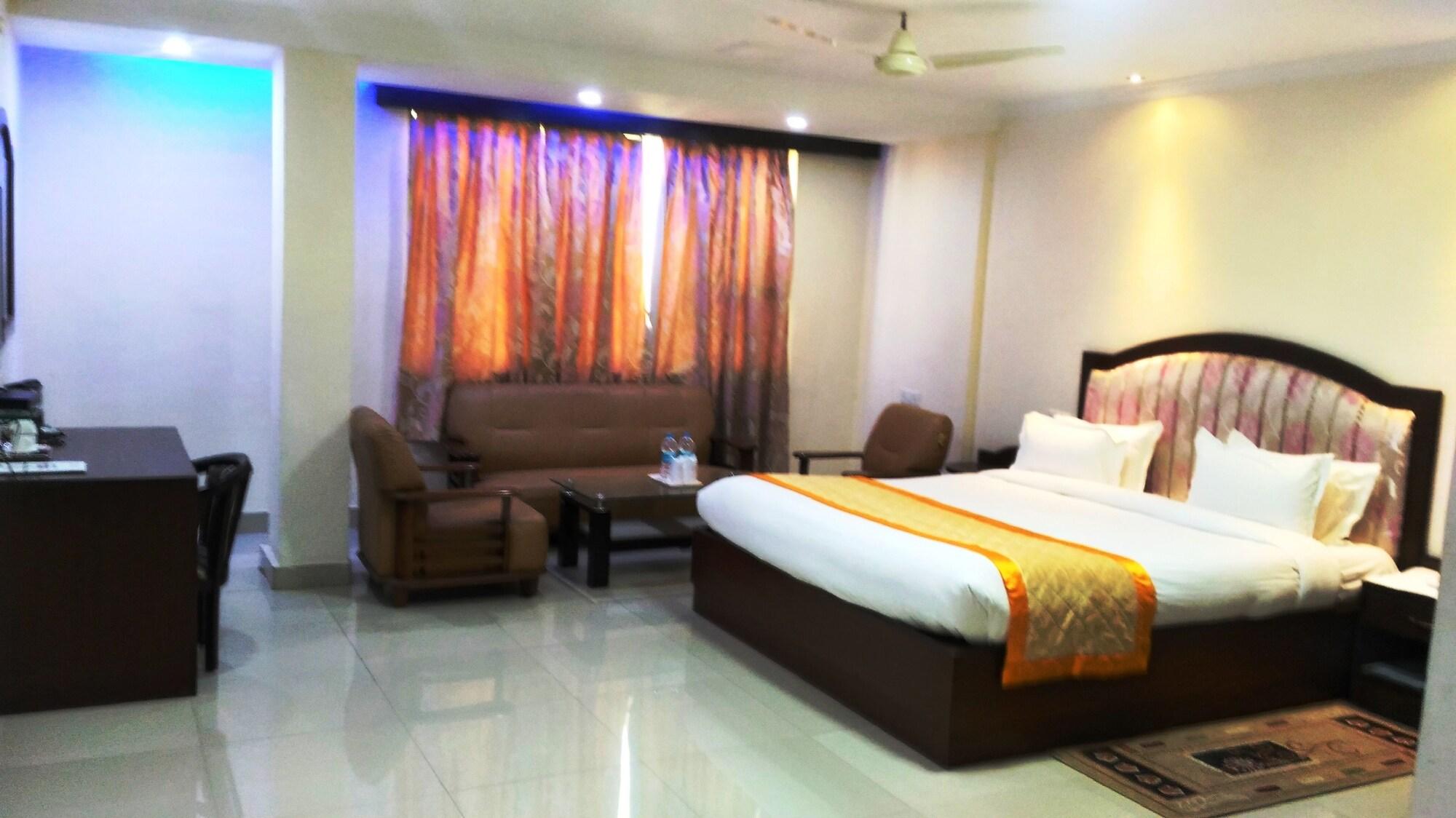 Bodhgaya Regency Hotel Buitenkant foto