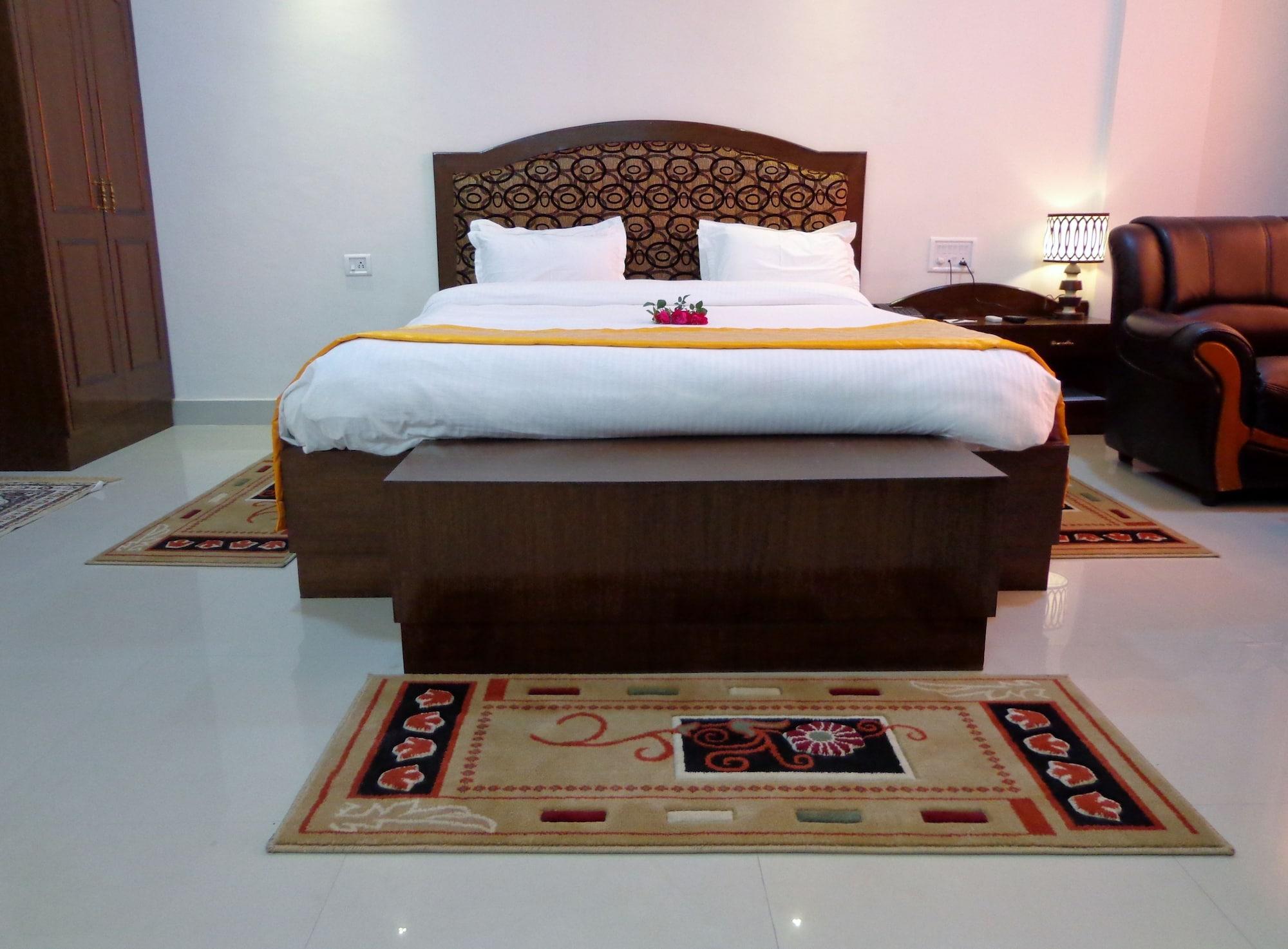 Bodhgaya Regency Hotel Buitenkant foto
