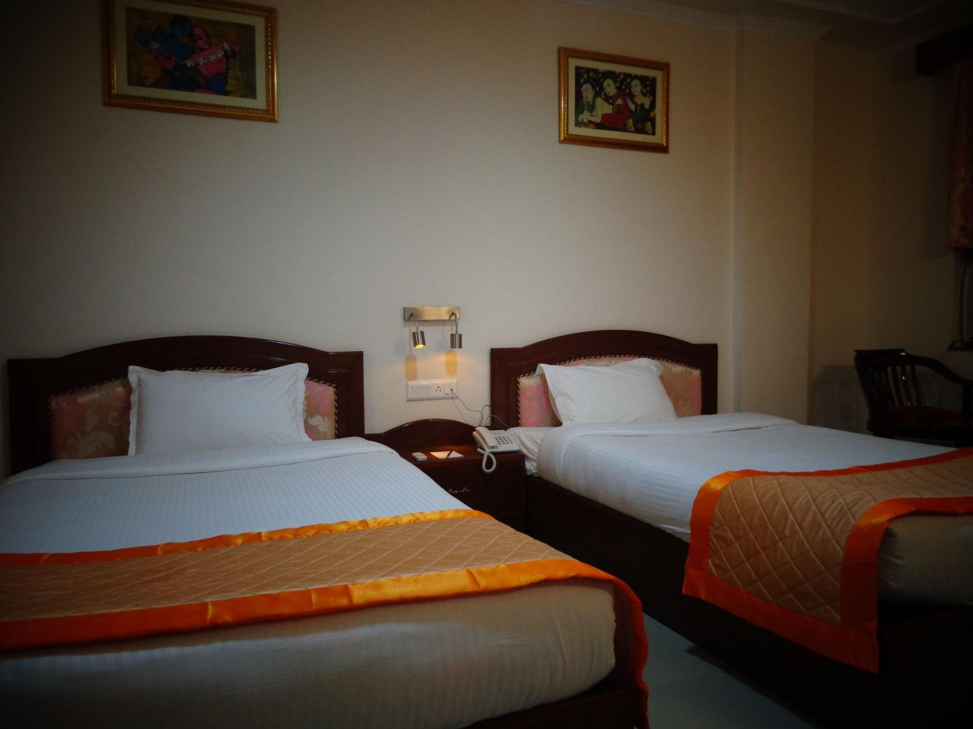 Bodhgaya Regency Hotel Buitenkant foto