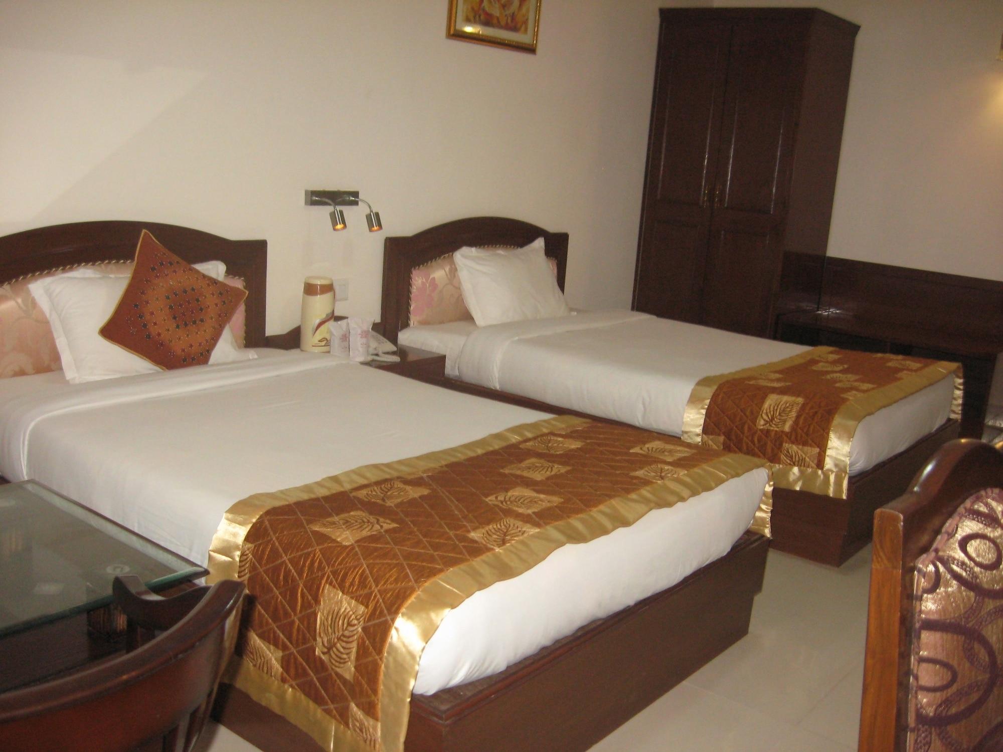 Bodhgaya Regency Hotel Buitenkant foto