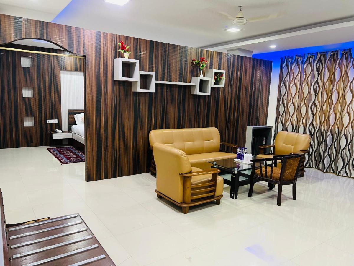 Bodhgaya Regency Hotel Buitenkant foto