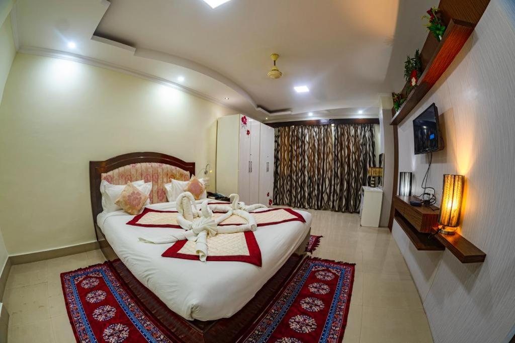 Bodhgaya Regency Hotel Buitenkant foto